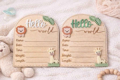 Hello World Birth Stats - Safari