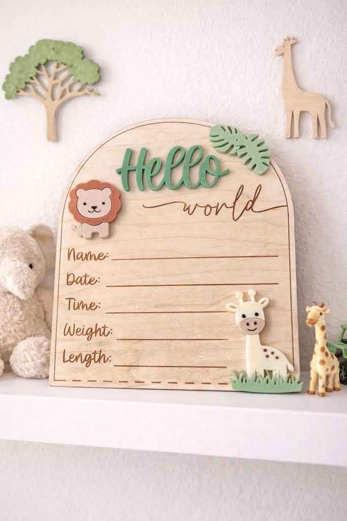 Hello World Birth Stats - Safari