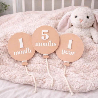 Baby Milestones Balloons