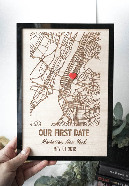 Love Map - Customized  (Black / White)