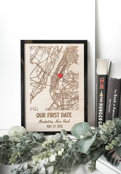 Love Map - Customized  (Black / White)