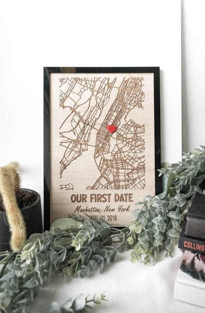 Love Map - Customized  (Black / White)