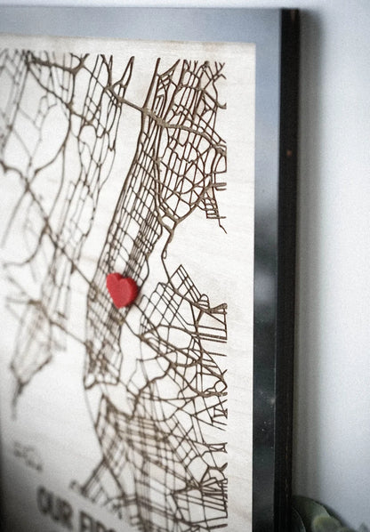 Love Map - Customized  (Black / White)