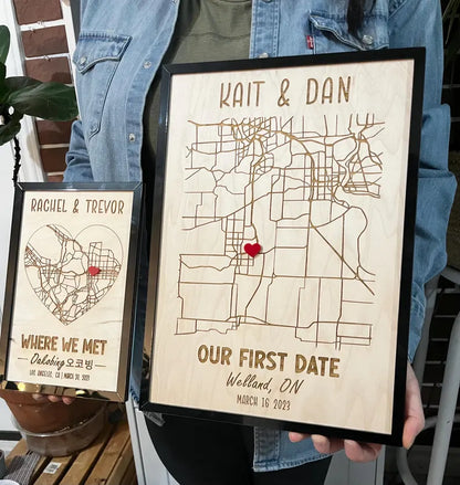 Love Map - Customized  (Black / White)
