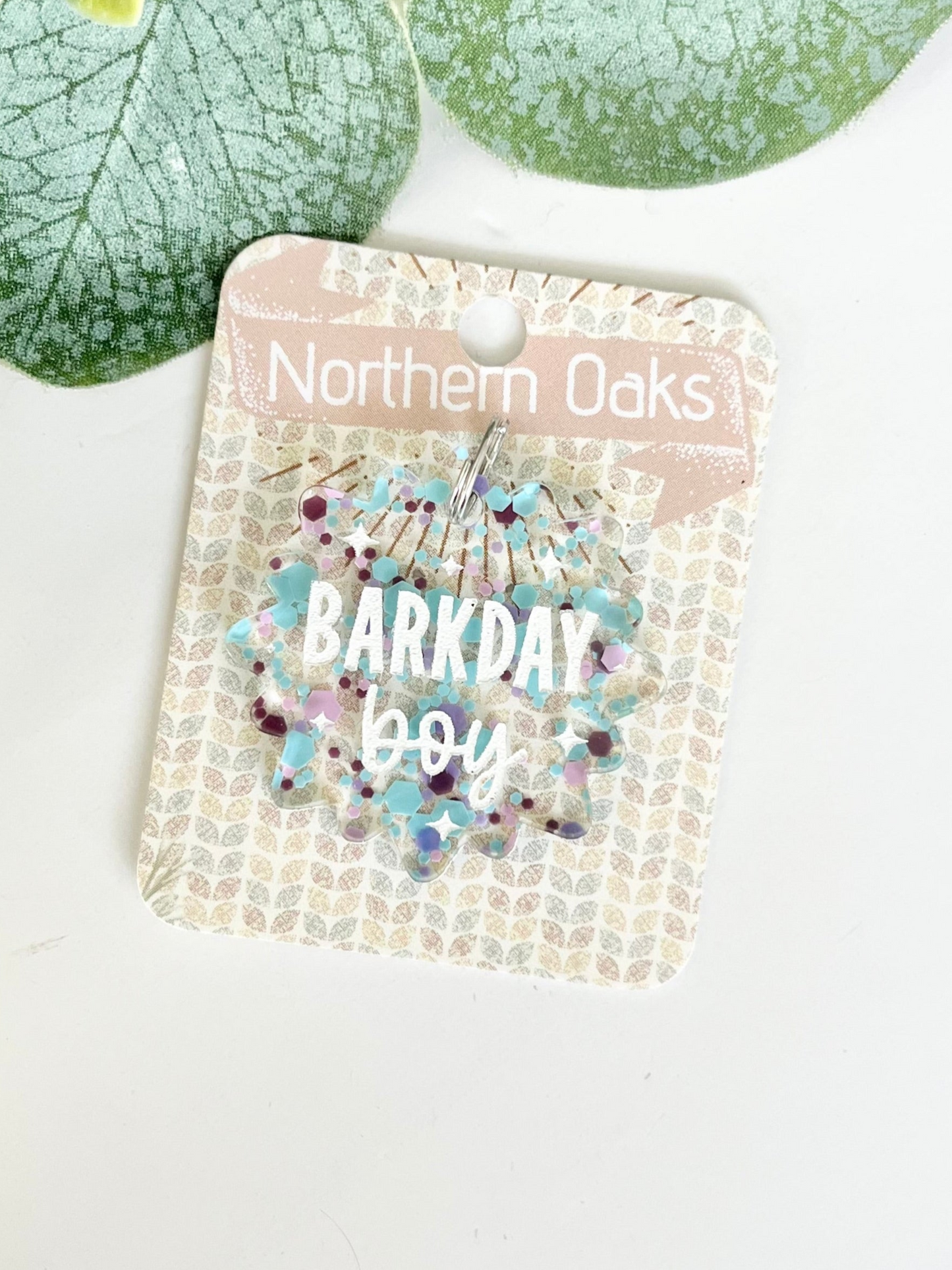Mini Pet Charms - Barkday Boy