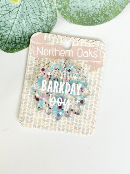 Mini Pet Charms - Barkday Boy