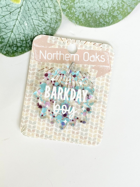 Mini Pet Charms - Barkday Boy