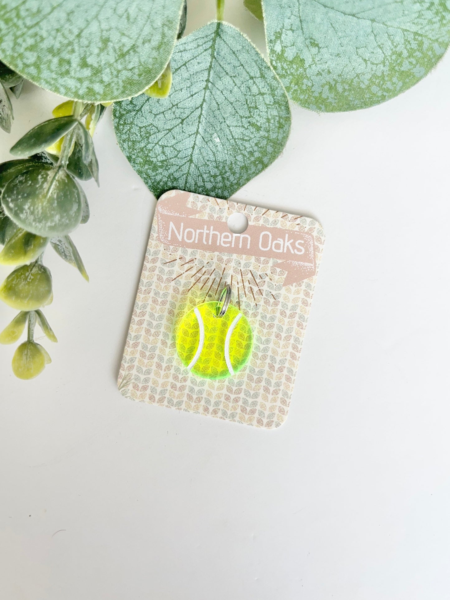 Mini Pet Charms - Tennis Ball