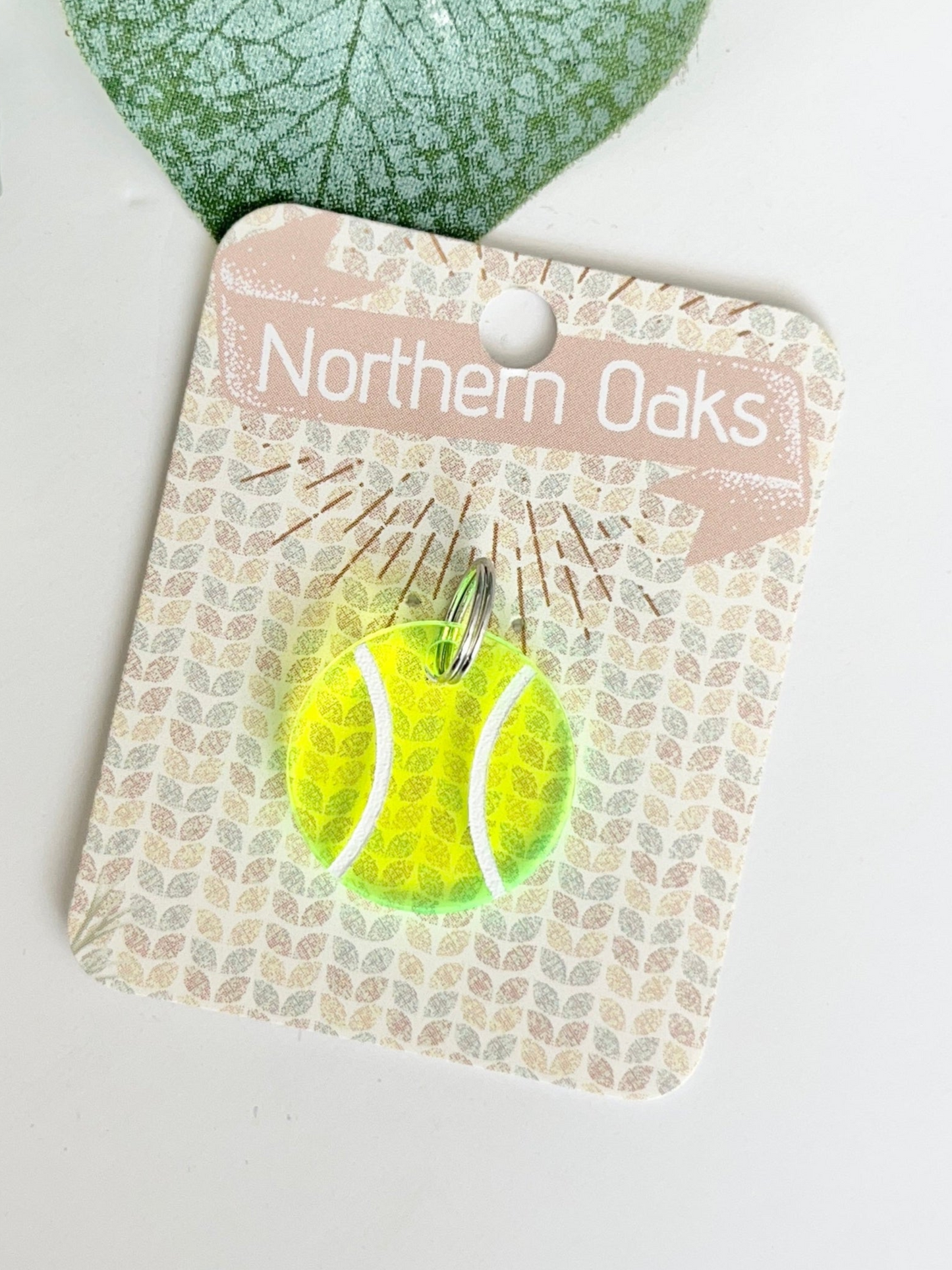 Mini Pet Charms - Tennis Ball