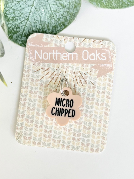 Mini Pet Charms - Microchipped