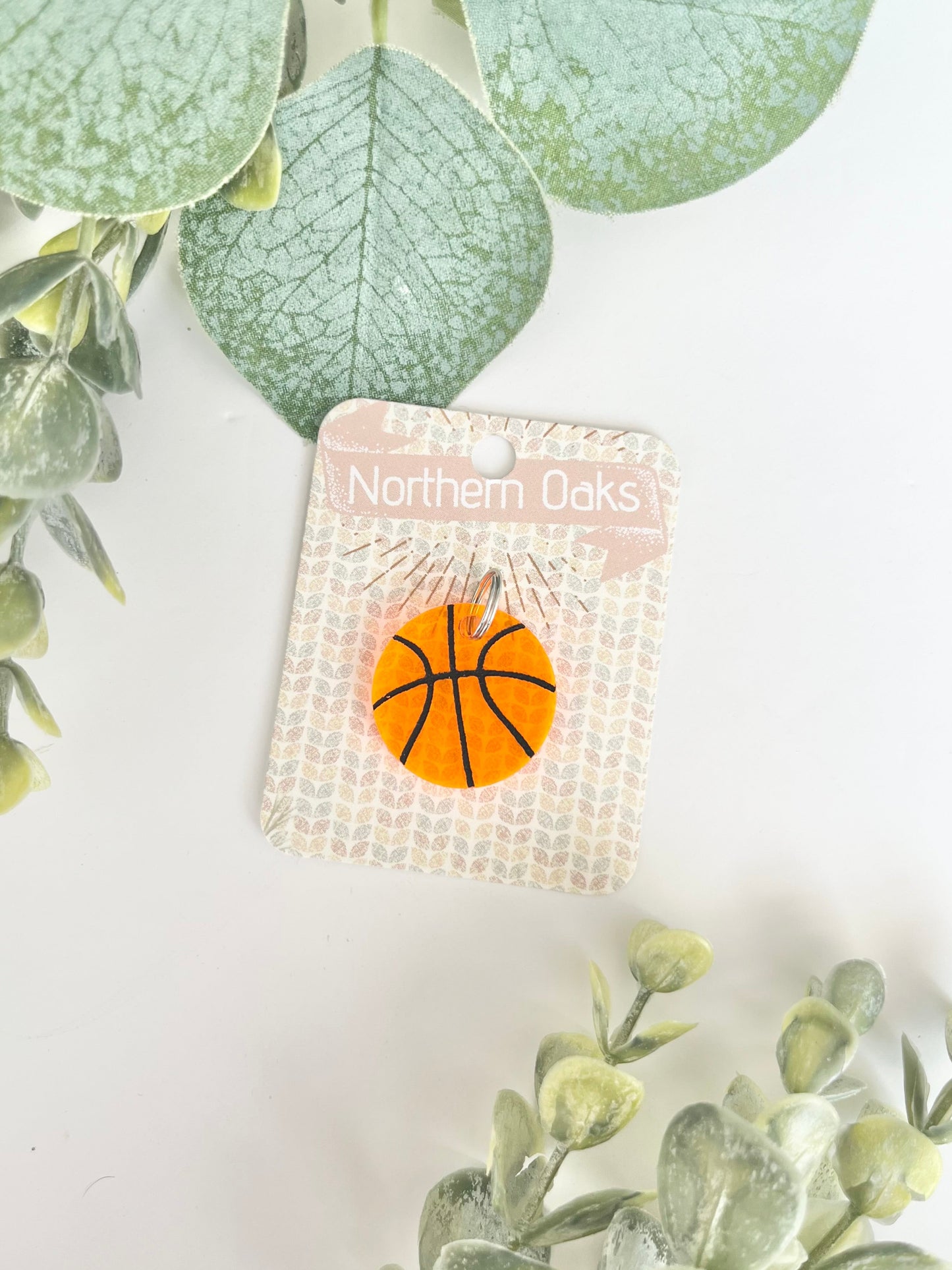 Mini Pet Charms - Basketball