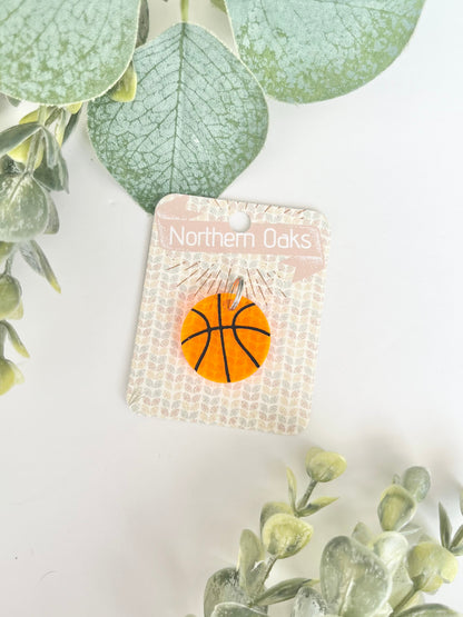 Mini Pet Charms - Basketball