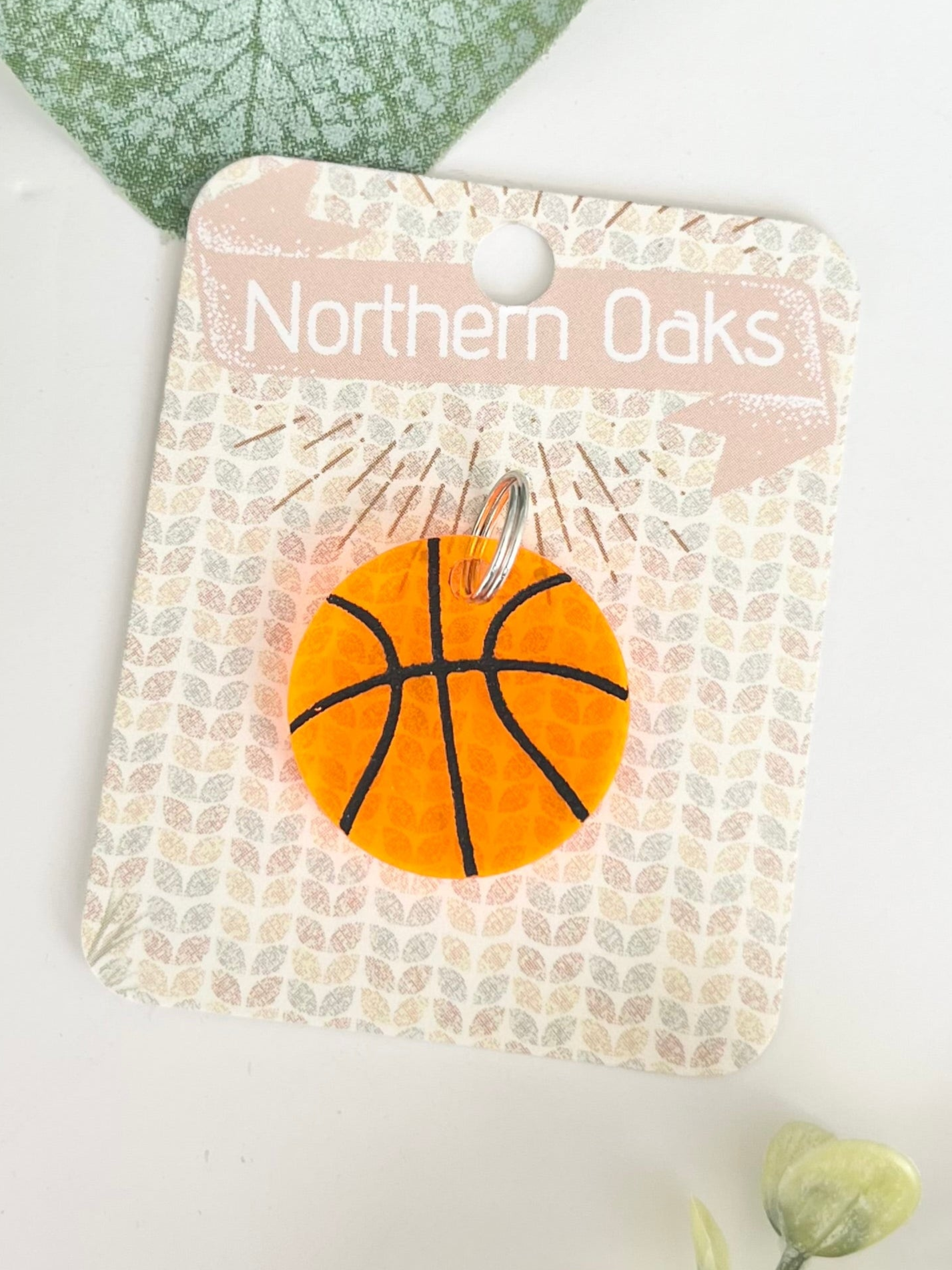 Mini Pet Charms - Basketball