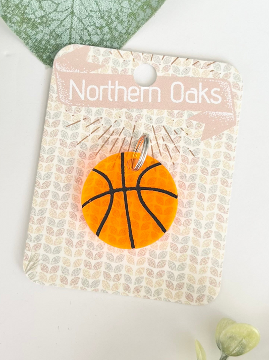 Mini Pet Charms - Basketball