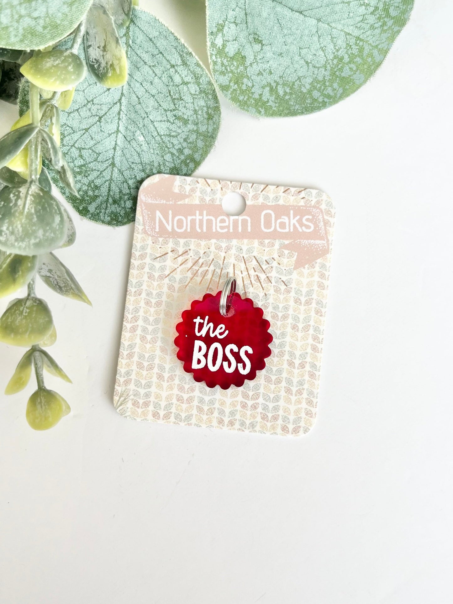 Mini Pet Charms - The Boss