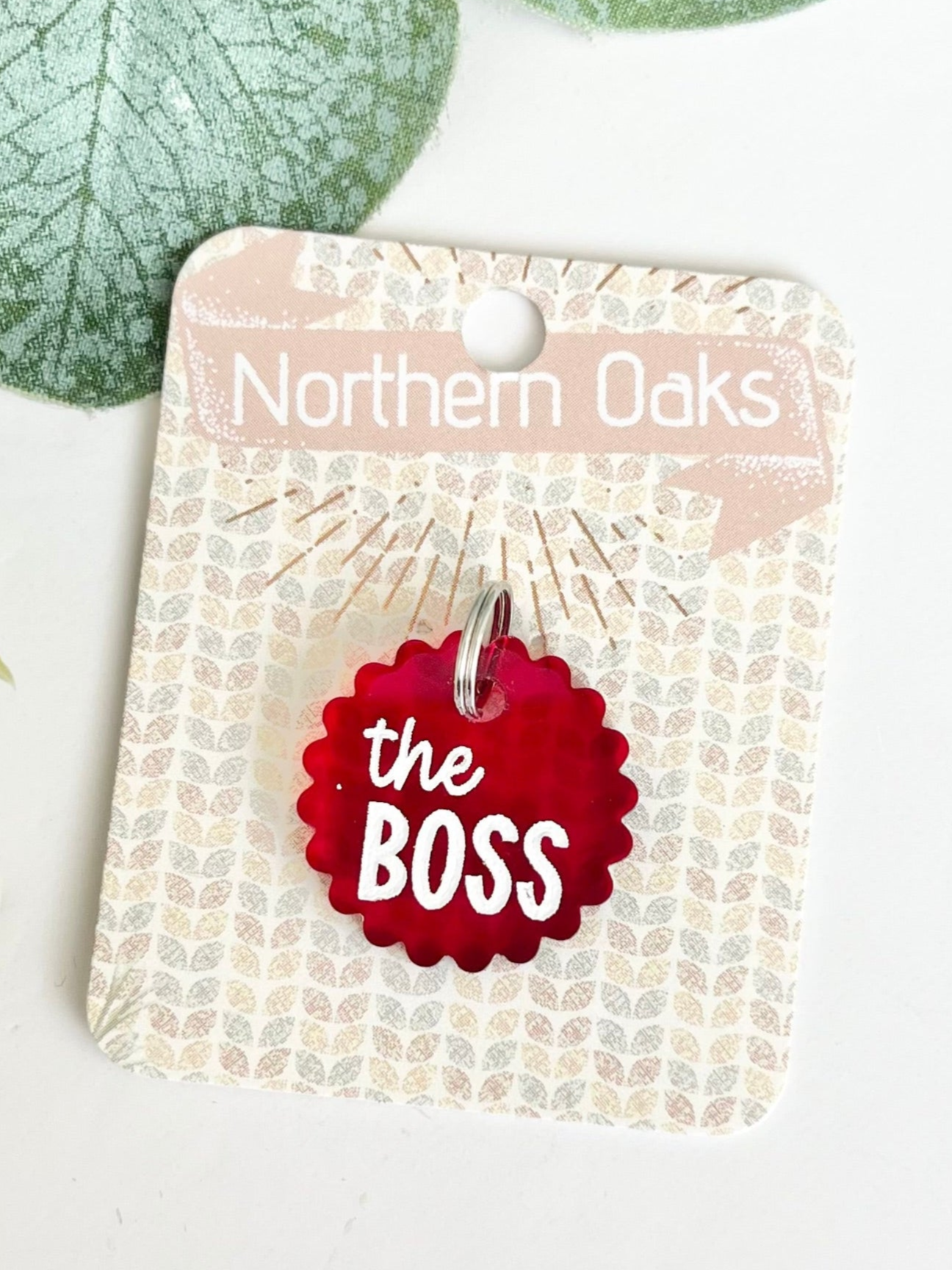 Mini Pet Charms - The Boss
