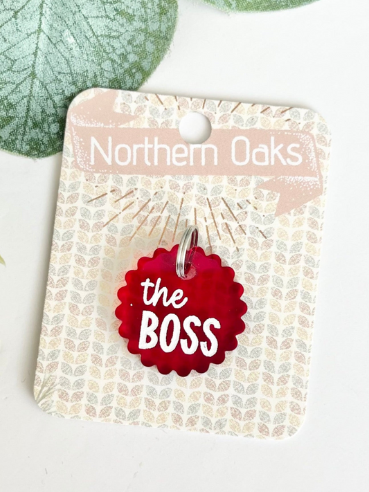 Mini Pet Charms - The Boss
