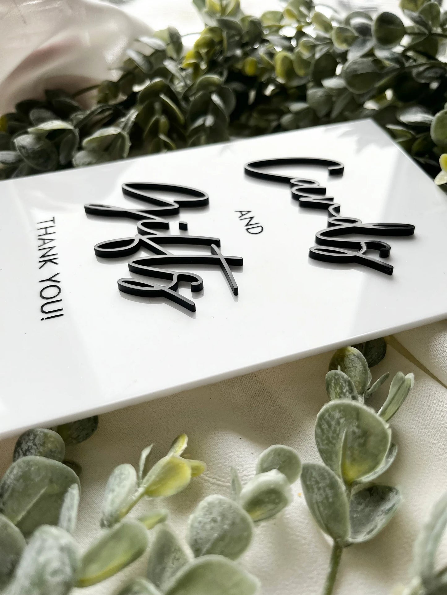 Cards and Gifts - 3D Table Sign