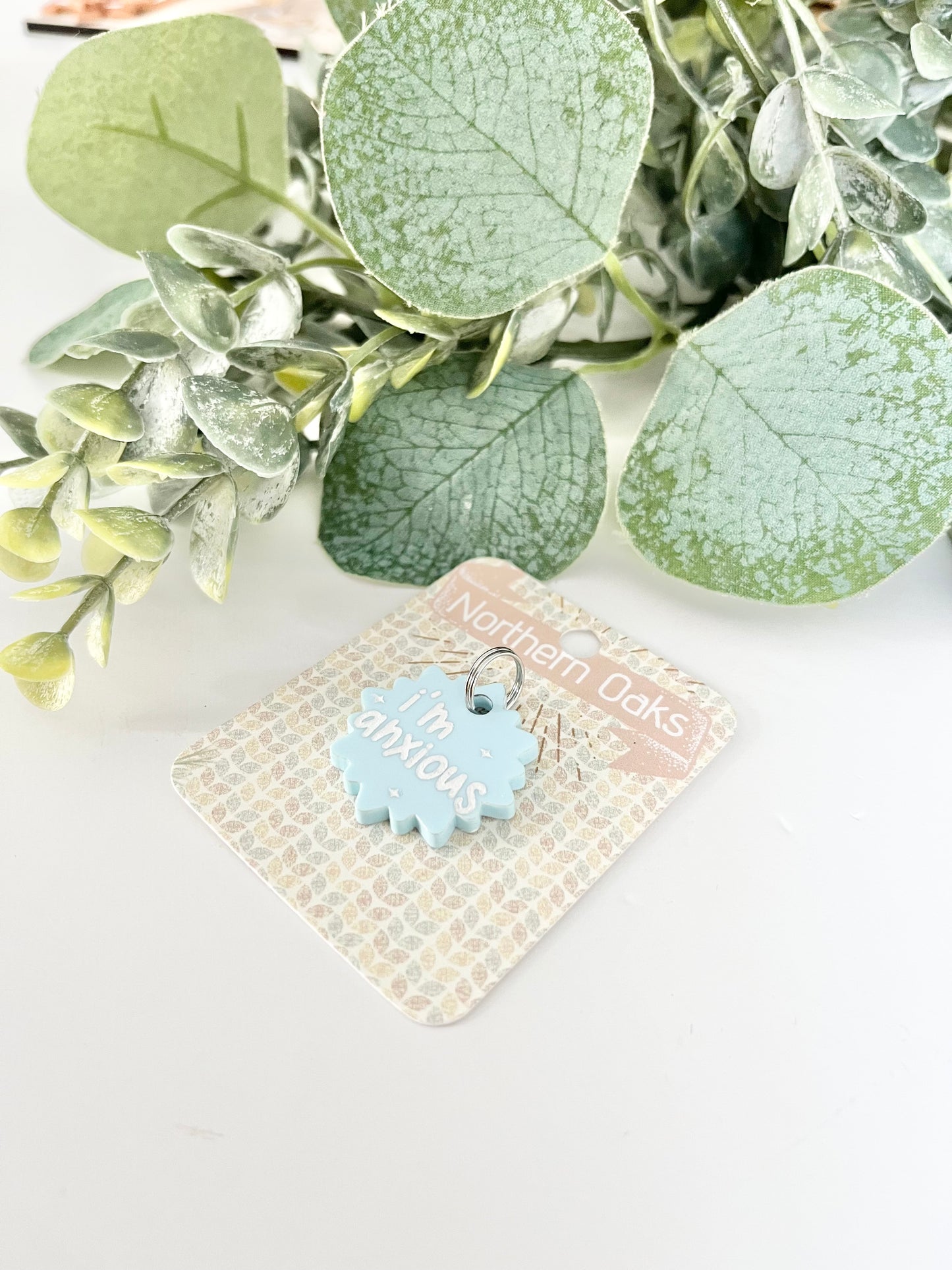 Mini Pet Charms - I'm Anxious
