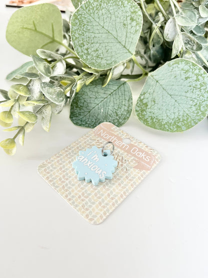 Mini Pet Charms - I'm Anxious