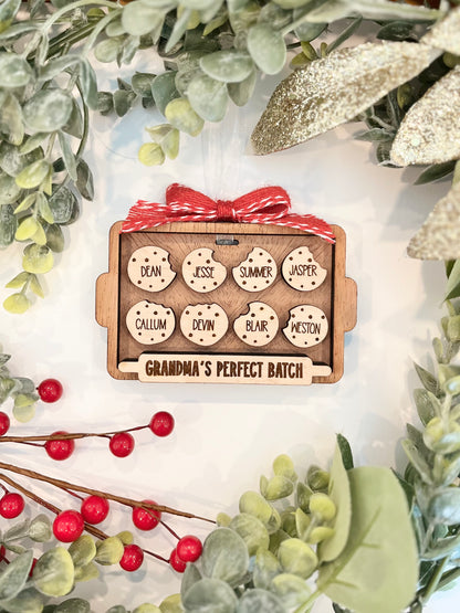 Family Ornament - Cookie Board