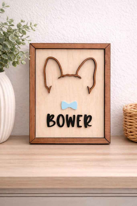Pet Silhouette Frames