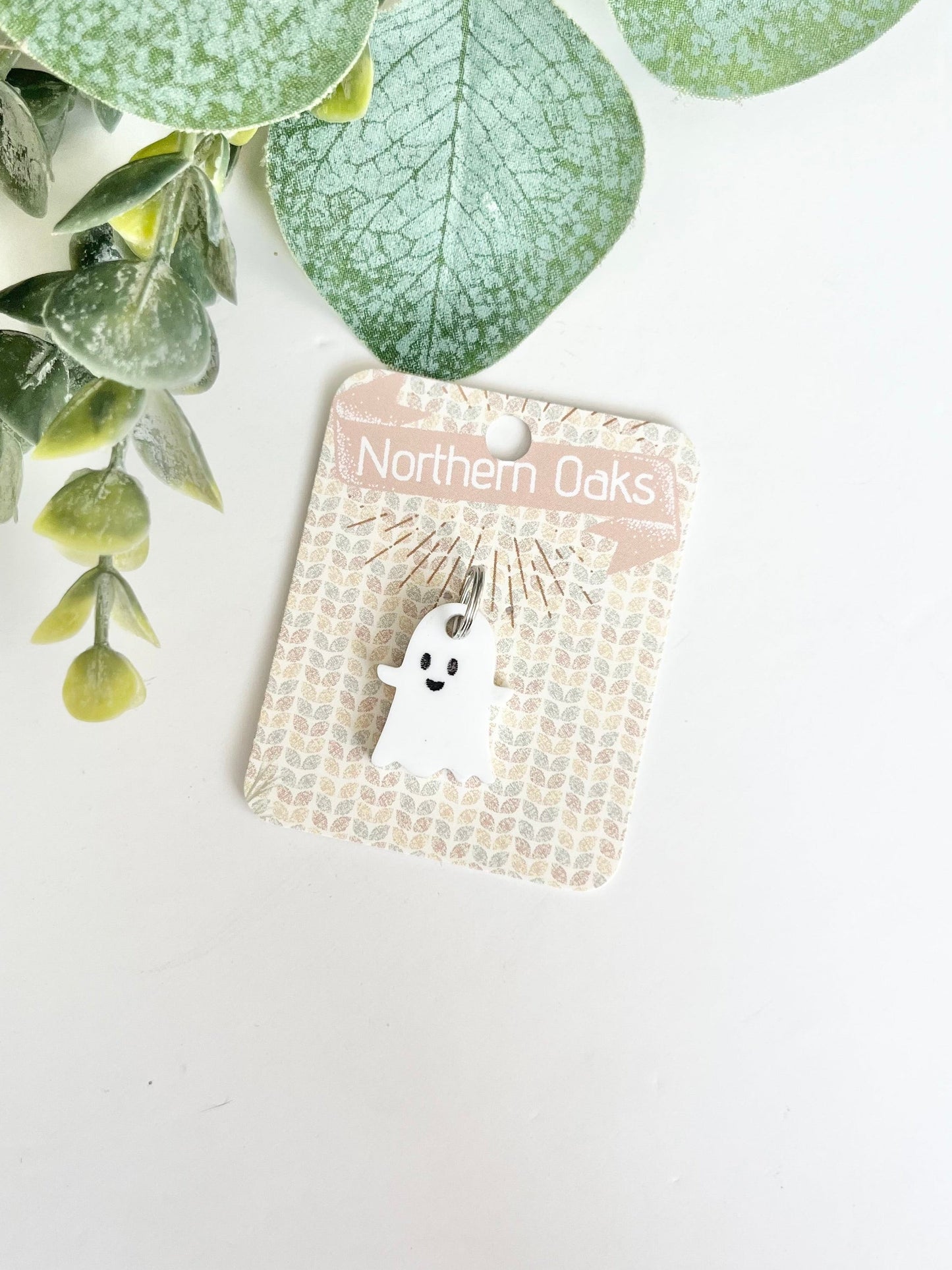 Mini Pet Charms - Ghost