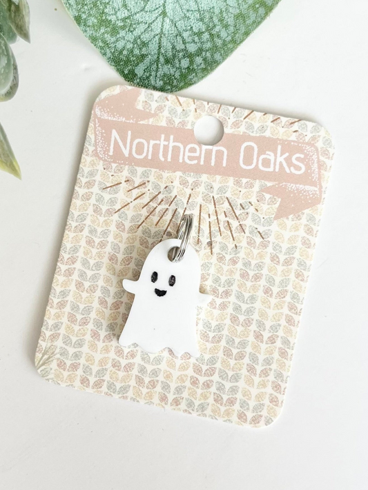 Mini Pet Charms - Ghost