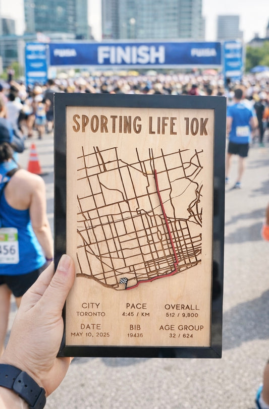 Running Map