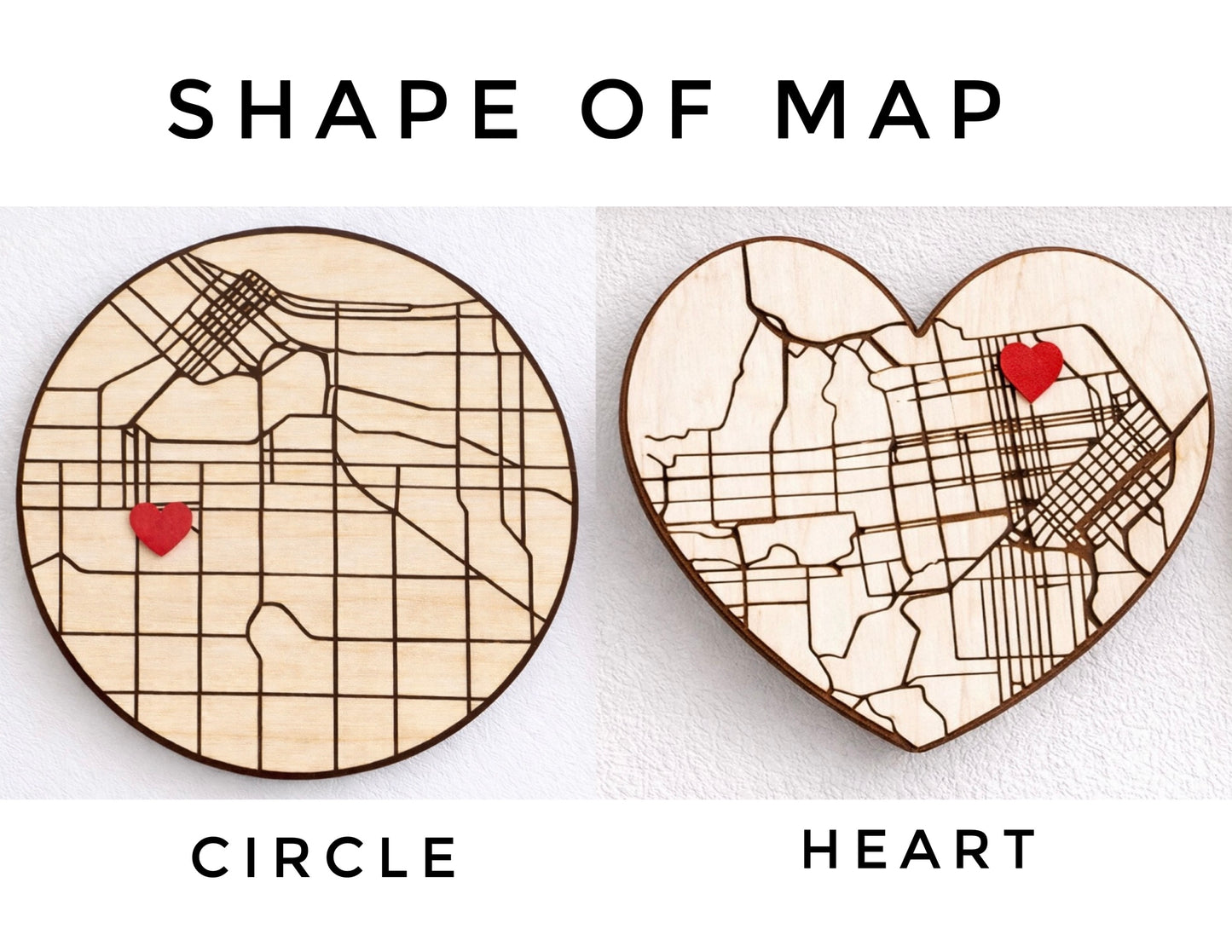 Love Map - 3D Customized