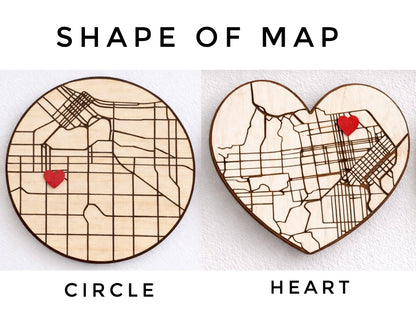 Love Map - 3D Customized