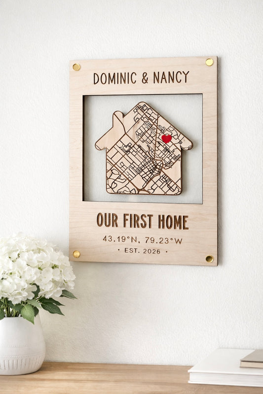 Love Map - Our First Home 3D Map