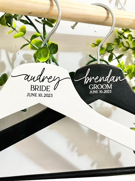 Laser Engraved Hangers