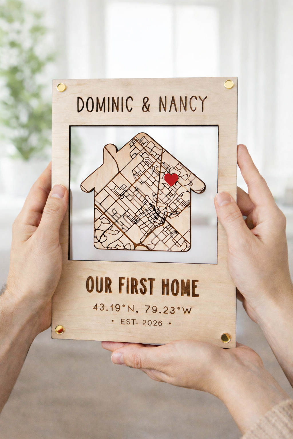 Love Map - Our First Home 3D Map