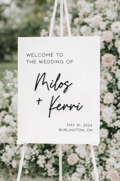 Welcome Sign