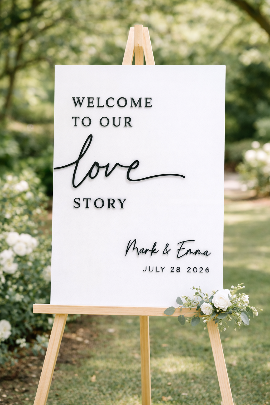 Welcome Sign
