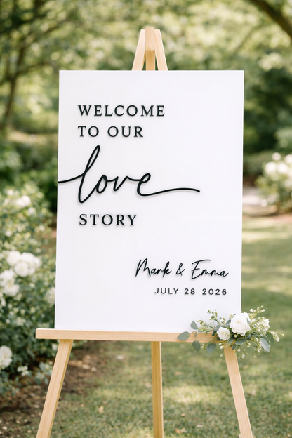 Welcome Sign