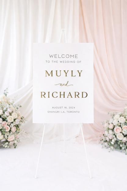 Welcome Sign