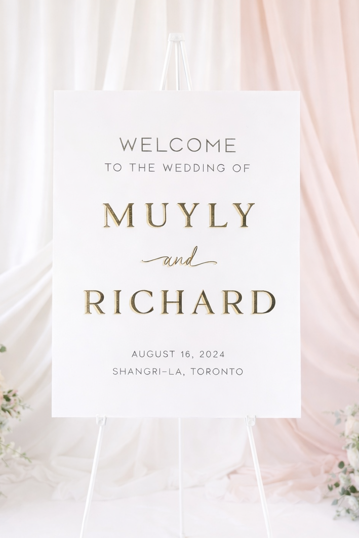 Welcome Sign