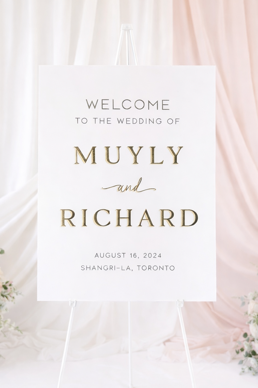 Welcome Sign