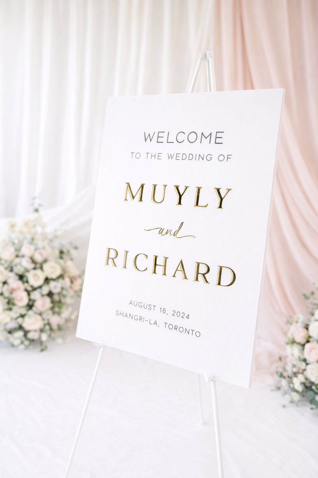 Welcome Sign