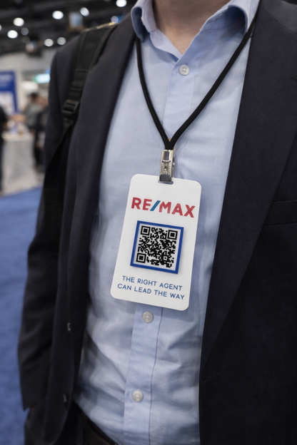 NFC / QR Code Badge
