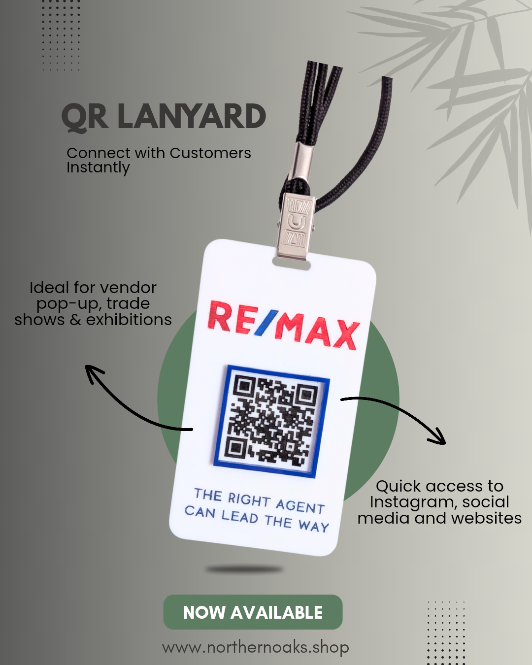 NFC / QR Code Badge