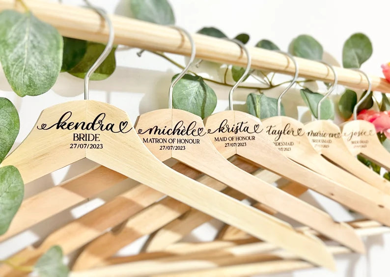 Laser Engraved Hangers