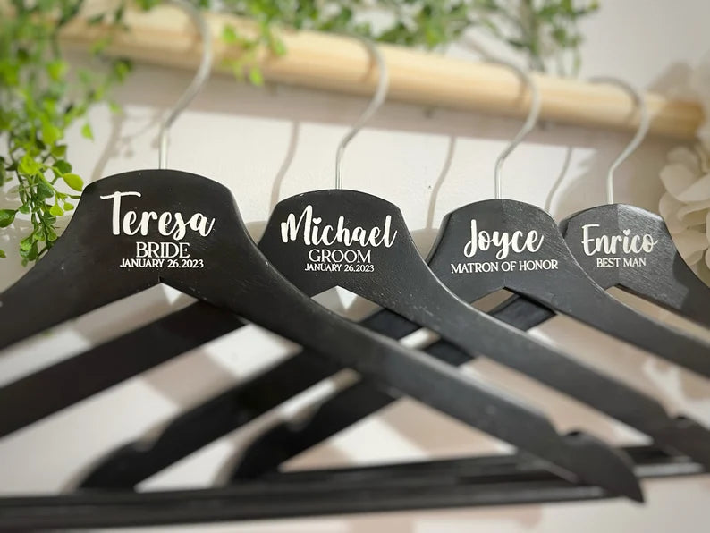 Laser Engraved Hangers