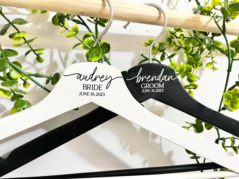 Laser Engraved Hangers
