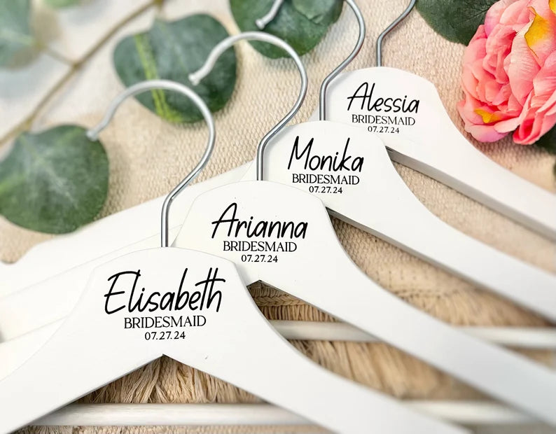 Laser Engraved Hangers