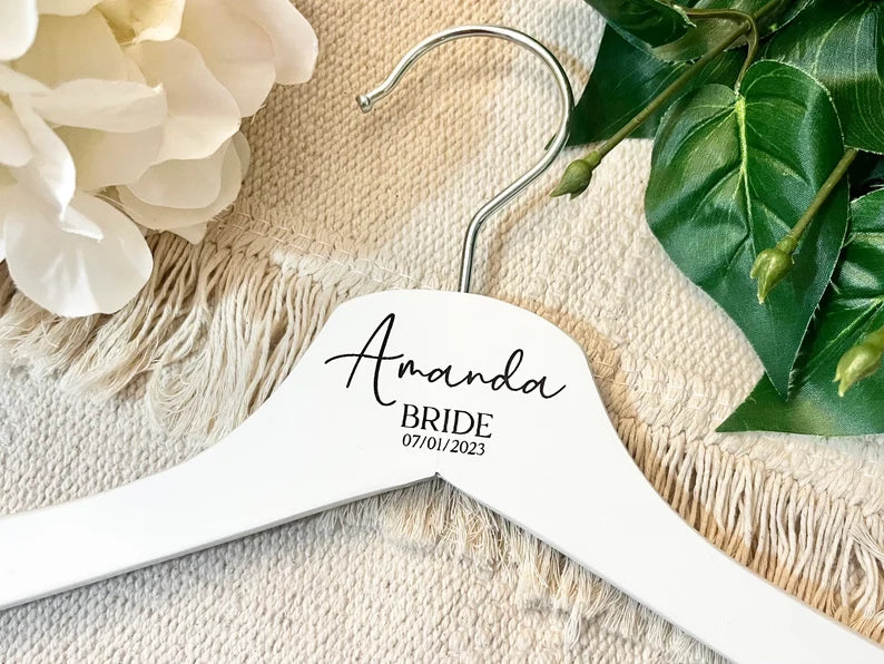 Laser Engraved Hangers