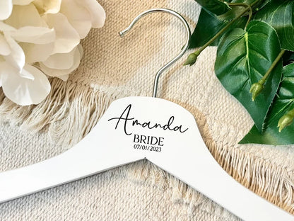 Laser Engraved Hangers