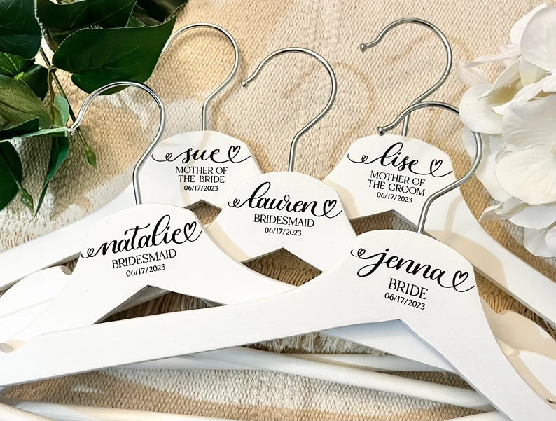 Laser Engraved Hangers